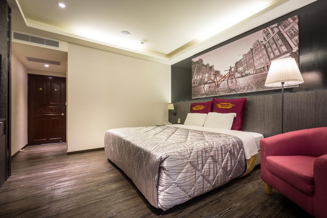 Carnival Motel Taipei Bagian luar foto