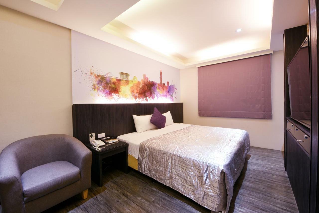 Carnival Motel Taipei Bagian luar foto